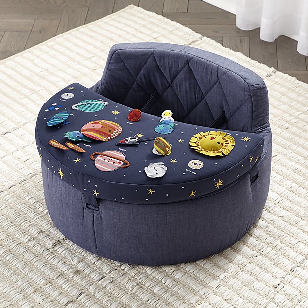 deep space baby activity chair